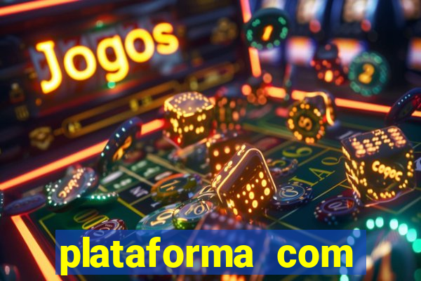 plataforma com conta demo fortune tiger